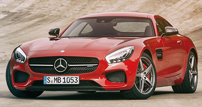 Mercedes Benz SLS AMG GT-S Coupe 2015 rot 1:87 HO Mercedes Benz SLS AMG GT-S Coupe 2015 rot 1:87 HO